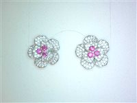 Boucles d'oreilles Sommer Femme Luxury Top in Argent OR_FIORI - OR_FIORI